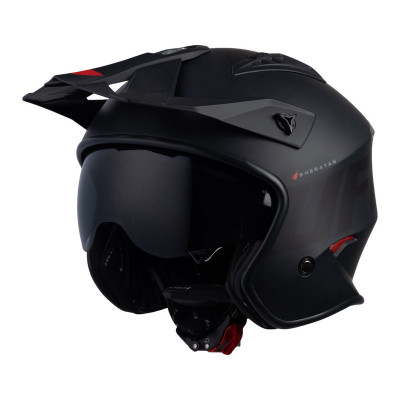 Casque UFO Sheratan - noir