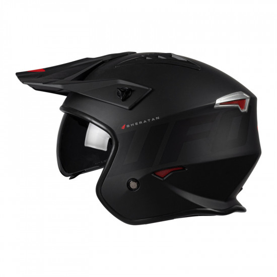 Casque UFO Sheratan - noir