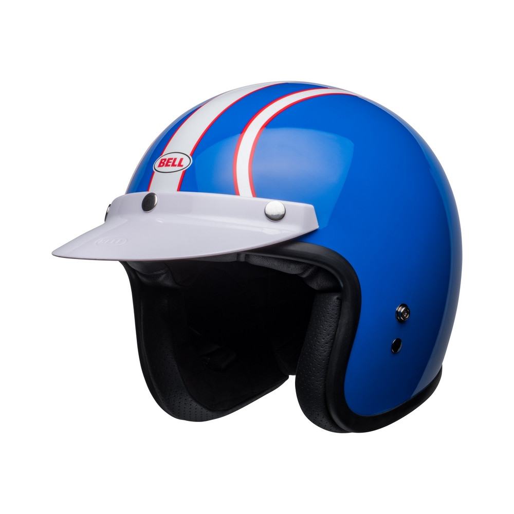 Casque BELL Custom 500 Six Days - Bleu