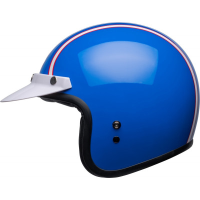 Casque BELL Custom 500 Six Days - Bleu