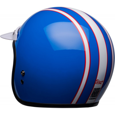 Casque BELL Custom 500 Six Days - Bleu