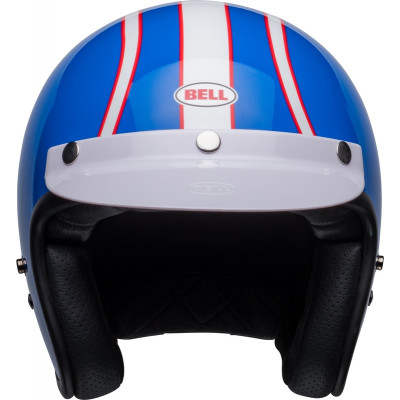 Casque BELL Custom 500 Six Days - Bleu