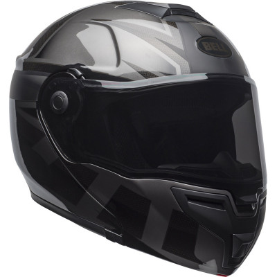 Casque BELL SRT Modular - Predator Matte/Gloss Blackout