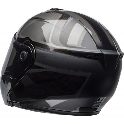 Casque BELL SRT Modular - Predator Matte/Gloss Blackout