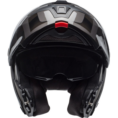 Casque BELL SRT Modular - Predator Matte/Gloss Blackout