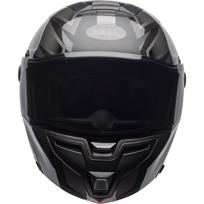 Casque BELL SRT Modular - Predator Matte/Gloss Blackout