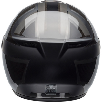 Casque BELL SRT Modular - Predator Matte/Gloss Blackout