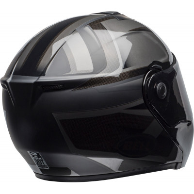 Casque BELL SRT Modular - Predator Matte/Gloss Blackout