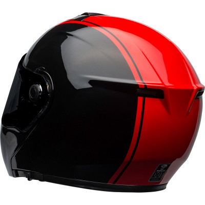 Casque BELL SRT Modular Ribbon Gloss Black/Red taille XS