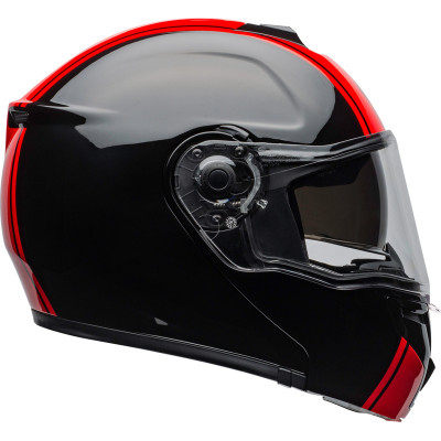 Casque BELL SRT Modular Ribbon Gloss Black/Red taille XS