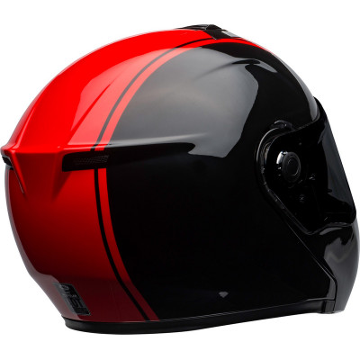 Casque BELL SRT Modular Ribbon Gloss Black/Red taille XS