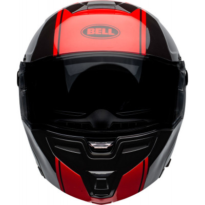 Casque BELL SRT Modular Ribbon Gloss Black/Red taille XS