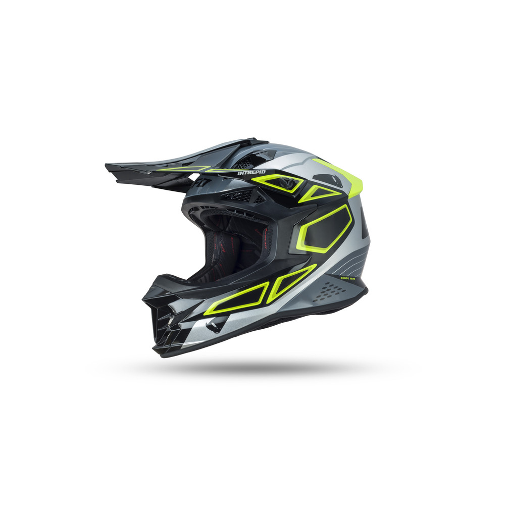 Casque UFO Intrepid argent taille S