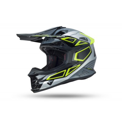 Casque UFO Intrepid argent taille S