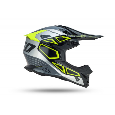 Casque UFO Intrepid argent taille S