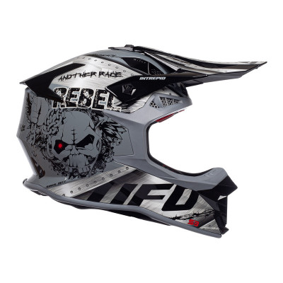 Casque UFO Intrepid - gris