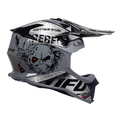 Casque UFO Intrepid - gris