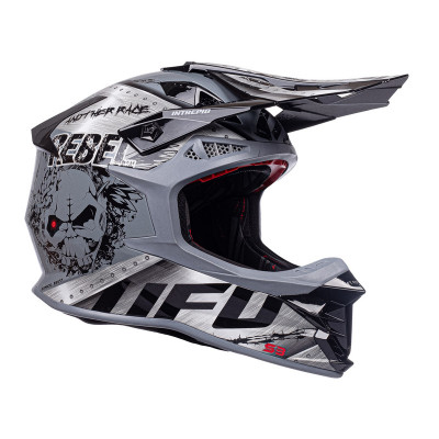 Casque UFO Intrepid - gris