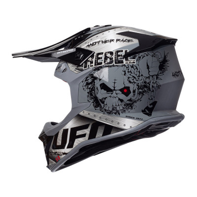 Casque UFO Intrepid - gris