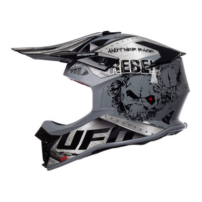 Casque UFO Intrepid - gris