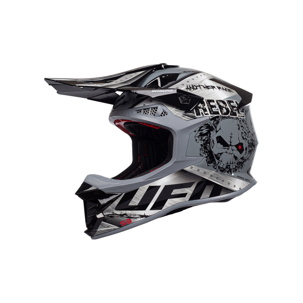 Casque UFO Intrepid - gris