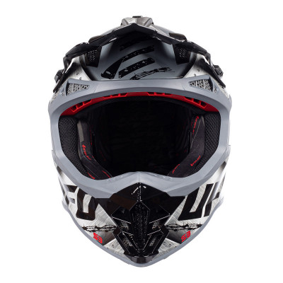 Casque UFO Intrepid - gris