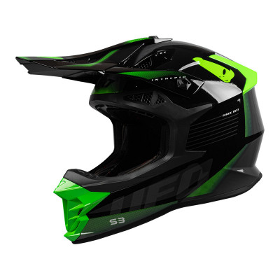 Casque UFO Intrepid - noir/vert