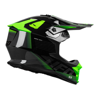 Casque UFO Intrepid - noir/vert