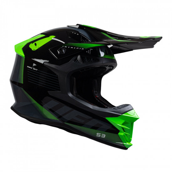 Casque UFO Intrepid - noir/vert