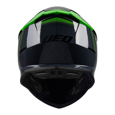 Casque UFO Intrepid - noir/vert