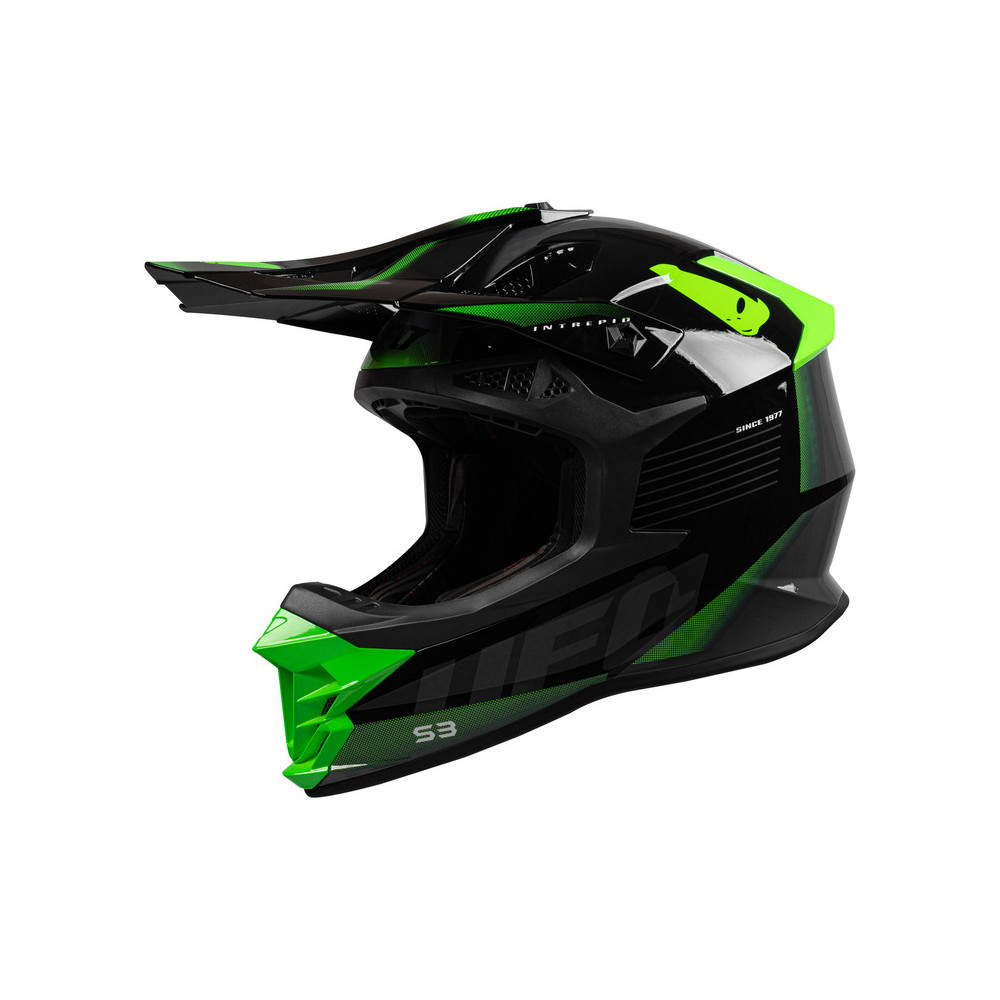 Casque UFO Intrepid - noir/vert