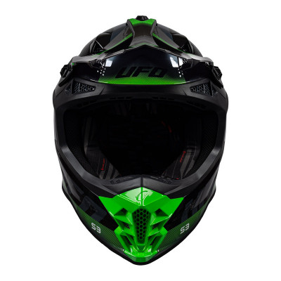 Casque UFO Intrepid - noir/vert