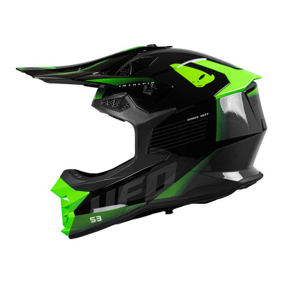 Casque UFO Intrepid - noir/vert