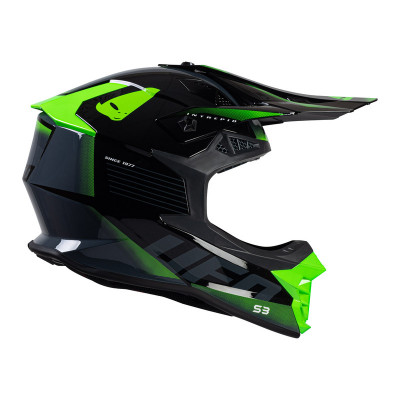 Casque UFO Intrepid - noir/vert