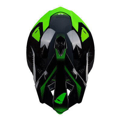 Casque UFO Intrepid - noir/vert