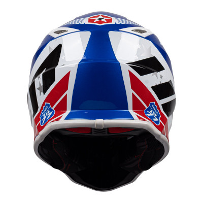 Casque UFO Captain Kid - bleu/blanc