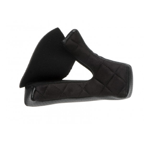 Coussinet de joue Moto 3 BELL 20mm noir Suede