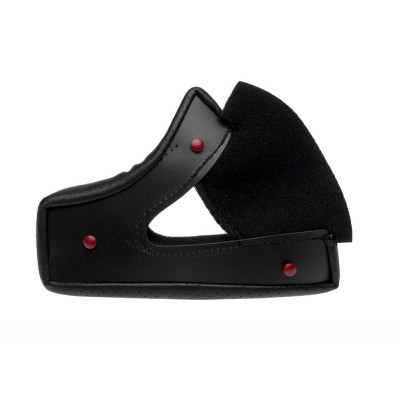 Coussinet de joue Moto 3 BELL 20mm noir Suede