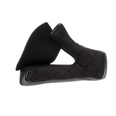 Coussinet de joue Moto 3 BELL 30mm noir Suede