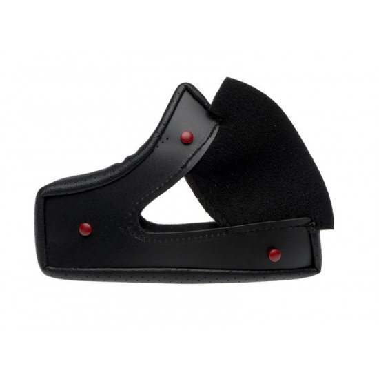 Coussinet de joue Moto 3 BELL 30mm noir Suede