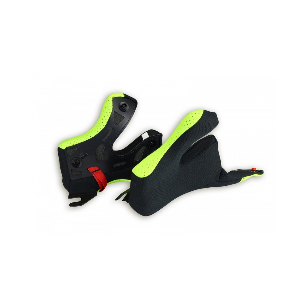 Mousses de joues UFO Diamond - jaune fluo