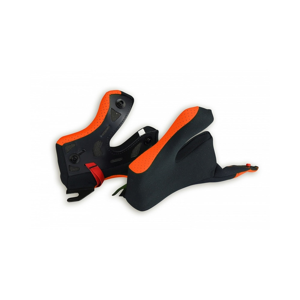 Mousses de joues UFO Diamond - orange fluo