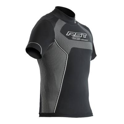 T-shirt RST Tech X Coolmax Under Skin manches courtes - noir taille S/M