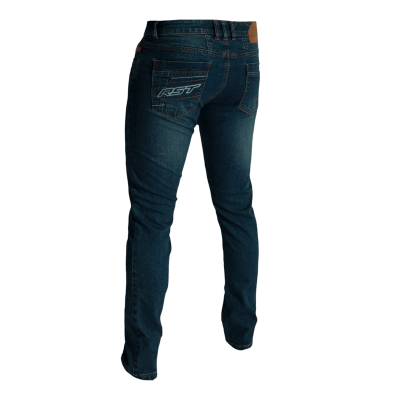 Pantalon RST Straight Casual CE - bleu foncé taille M