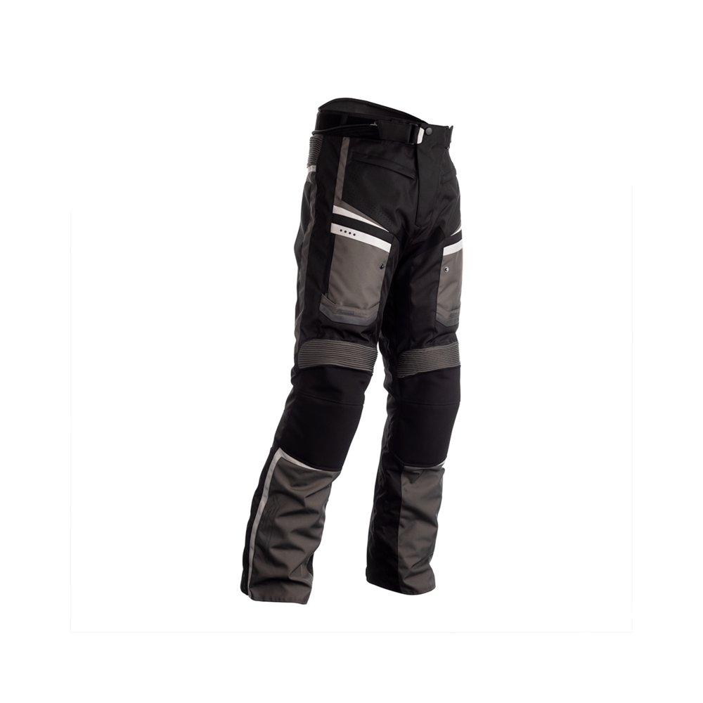 Pantalon RST Maverick CE textile - noir/gris/argent taille S