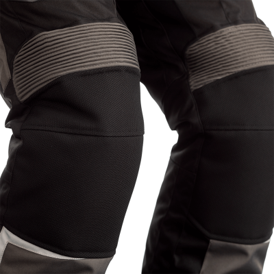 Pantalon RST Maverick CE textile - noir/gris/argent taille S