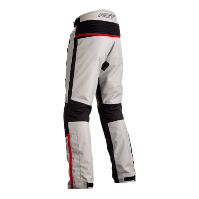 Pantalon RST Maverick CE textile - argent/noir/rouge taille XL