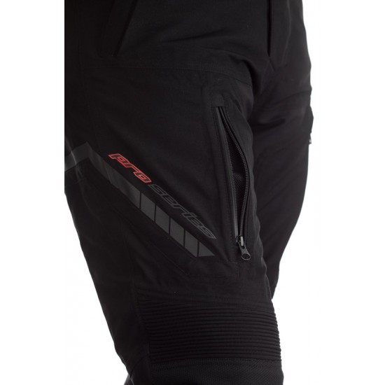 Pantalon RST Pathfinder CE textile - noir/noir taille S