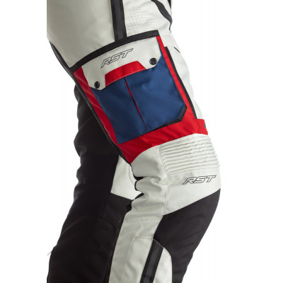 Pantalon RST Adventure-X CE textile - blue/red taille 2XL