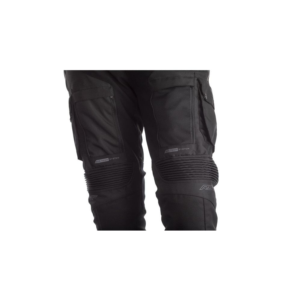 Pantalon RST Adventure-X CE textile - noir taille XL